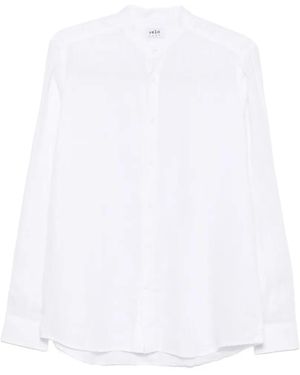 VELA SHOP Chemise À Boutonnière Devant - White