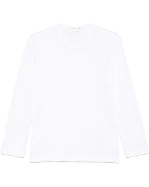 Comme des Garçons Logo T-Shirt - White
