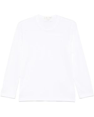 Comme des Garçons Logo T-Shirt - White