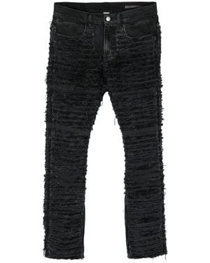 1017 ALYX 9SM Vaqueros Blackmeans Con Efecto Envejecido - Azul