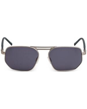 Tag Heuer Octagon Metal Sunglasses - Blue