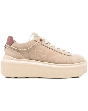 Janet & Janet プラットフォーム スニーカー 50Mm - ナチュラル