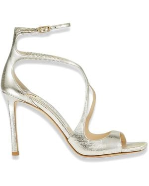 Jimmy Choo Azia Sandalen - Weiß