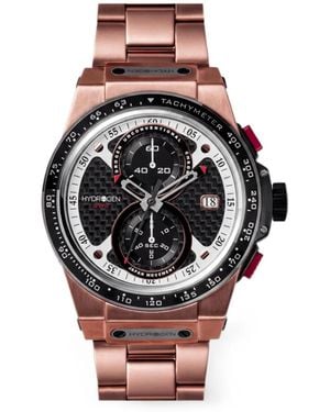 Hydrogen Otto 44Mm Chronograph Watch - Black