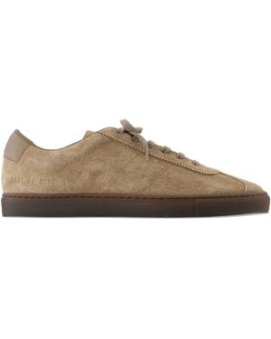 Common Projects Field Leather Sneakers - Brown