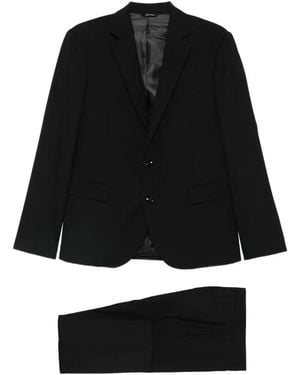Daniele Alessandrini Costume À Simple Boutonnage - Black