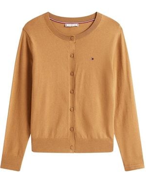 Tommy Hilfiger Button-front cardigan - Natur