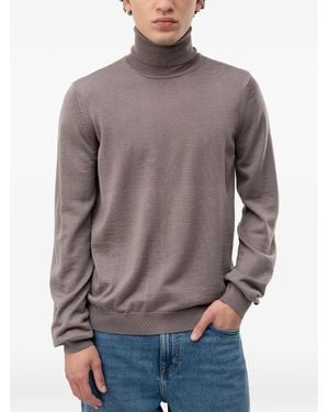 HUGO Turtleneck Sweater - Gray