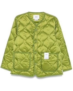 WTAPS Quilted Jacket - Green