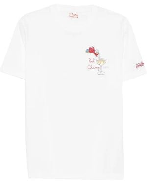 MC2 Saint Barth X Disney Graphic-Print T-Shirt - White