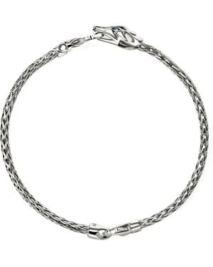 John Hardy Naga Armband Mit Saphir - Mettallic