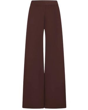 Canessa Wide-Leg Pants - Brown