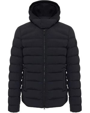 Colmar Hooded Zip-Up Coat - Blue