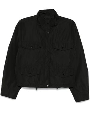 MICHAEL Michael Kors Cropped-Jacke - Schwarz