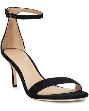 Ralph Lauren 70Mm Allie Sandals - Black