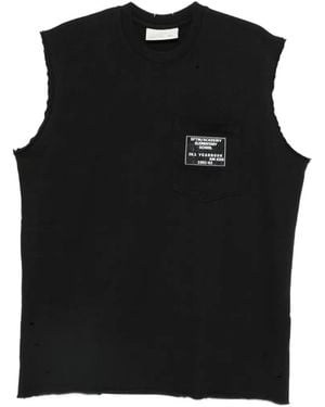 Song For The Mute Soft Roots Tanktop - Schwarz