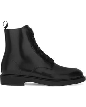 Gianvito Rossi Claudio Boots - Black