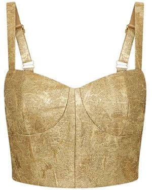 Rebecca Vallance Solana Structured Top - ナチュラル