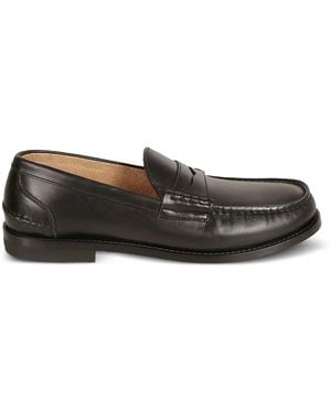 Premiata Klassische Penny-Loafer - Schwarz