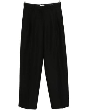 TOTEME Double-pleat tailored trousers - Schwarz