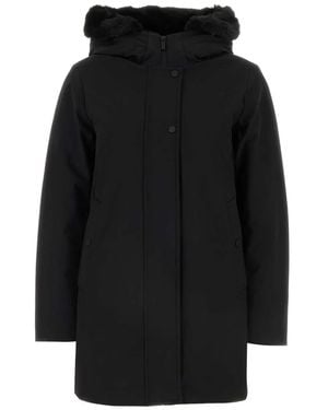 Woolrich Coats - Black
