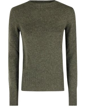Soeur Pullover Mit Rundhalsausschnitt - Grün