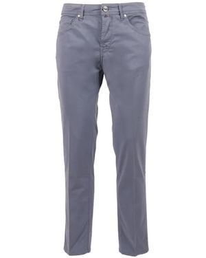 Jacob Cohen Straight-Leg Trousers - Blue