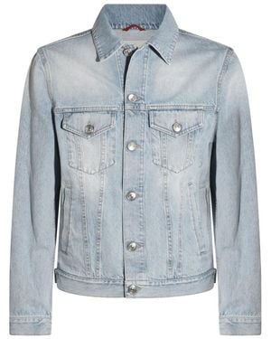 Brunello Cucinelli Giacca Denim - Blu