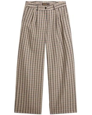 Woolrich Pantalones A Cuadros - Neutro