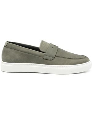 Harry's Of London Loafer aus Wildleder - Grün