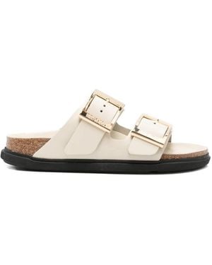 Birkenstock Arizona Droplet Buckle sandals - Weiß