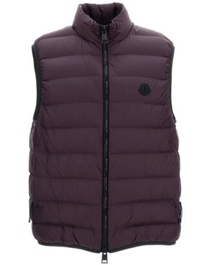 Moncler Deneb Gilet - Purple
