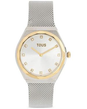 Tous Karat Mesh 36Mm - White