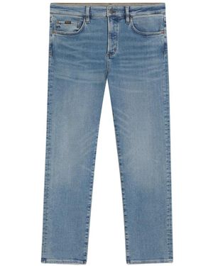 BOSS Five-Pocket Jeans - Blue