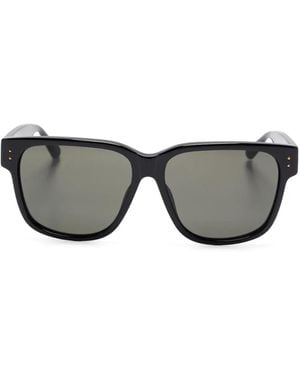 Linda Farrow Perry Talisman Sunglasses - Grey