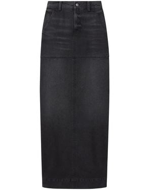 A.L.C. Hunter Maxi-Rok - Zwart