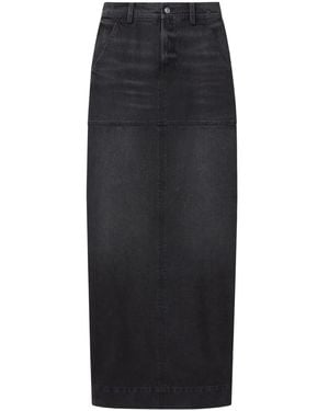 A.L.C. Hunter Maxi Skirt - Black