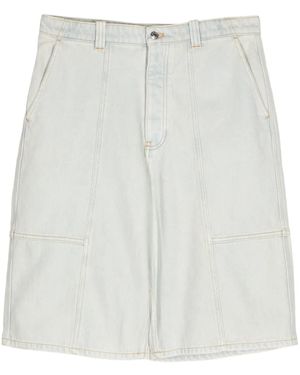 Maison Kitsuné Bermuda Shorts - Wit