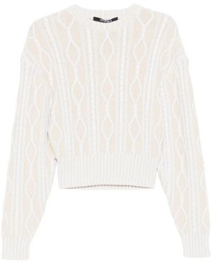 Jacquemus Pull La Maille Amelo - White