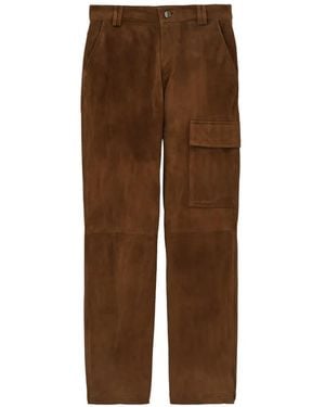 Ba&sh Sita Cargo Tapered Pants - Brown