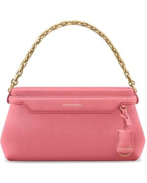 Maison De Sabre The Palais Soirée Leather Shoulder Bag - Pink