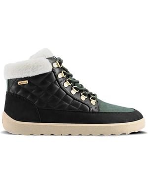 Be Lenka Olivia Quilted Boots - Black