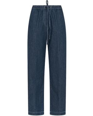Seventy Drawstring Trousers - Blue