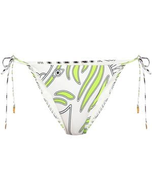 Tory Burch Bikinihöschen Mit Grafischem Print - Weiß