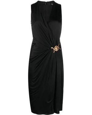 Versace Jersey Dress - Black