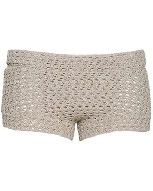 Tropic of C Short En Crochet - Grey