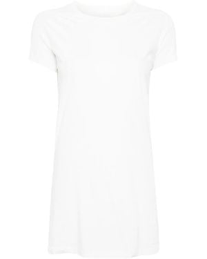 Rick Owens Crew-Neck Cotton T-Shirt - White