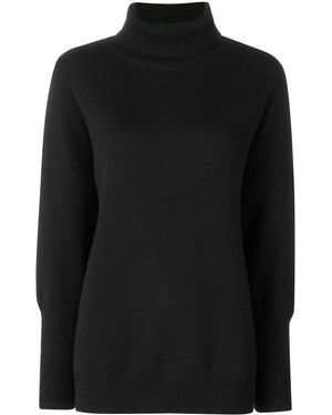 Chinti & Parker Kaschmirpullover Mit Lockerem Schnitt - Schwarz