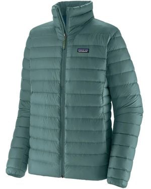 Patagonia Quilted Down Coat - Green