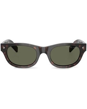 Prada Cat-Eye Sunglasses - Green